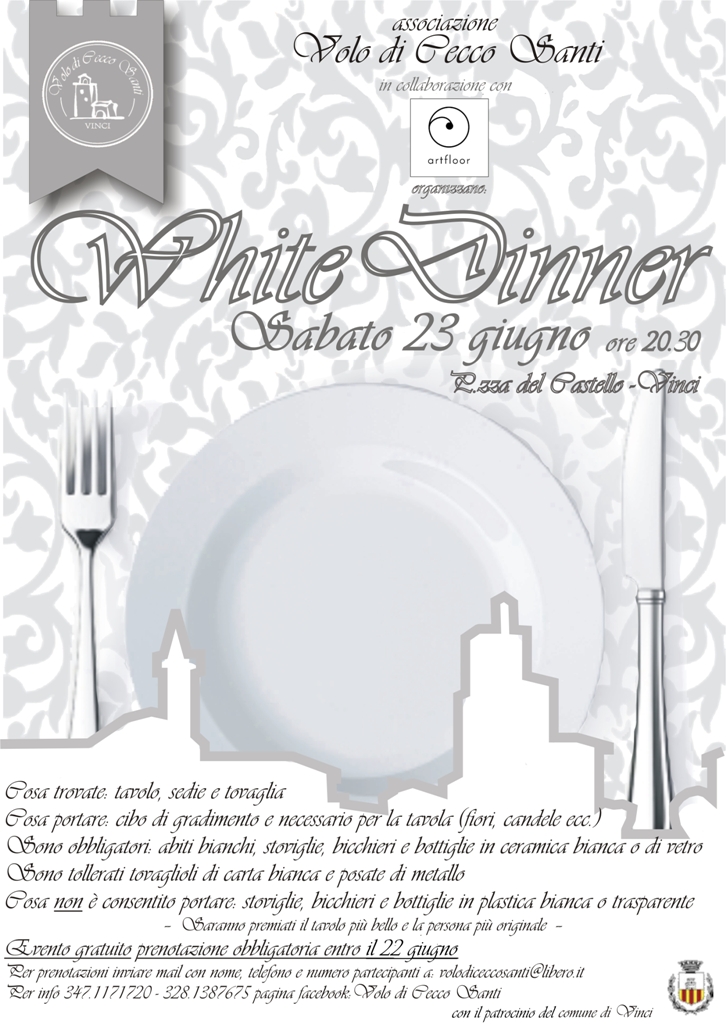 white dinner.18