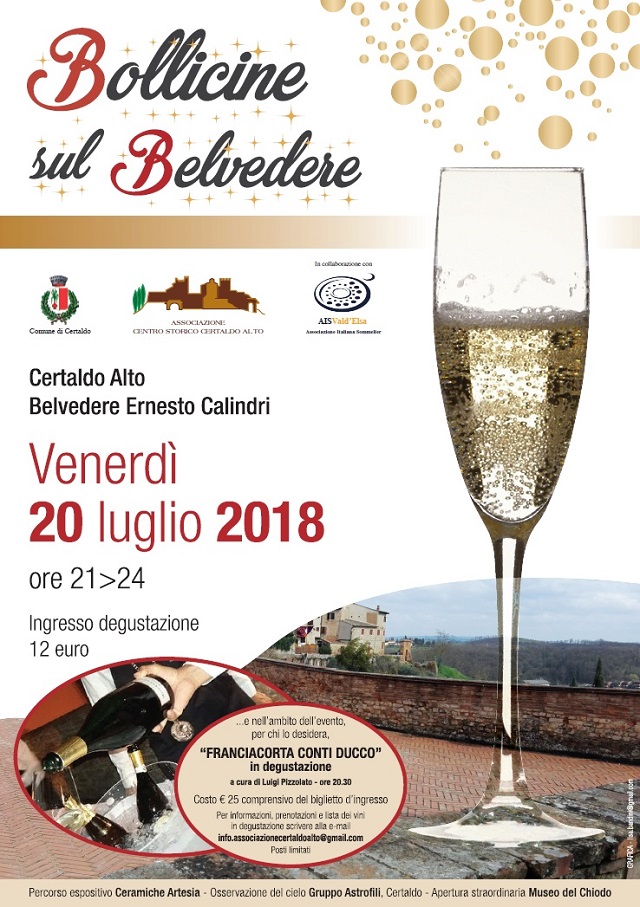 BOLLICINE SUL BELVEDERE 2018