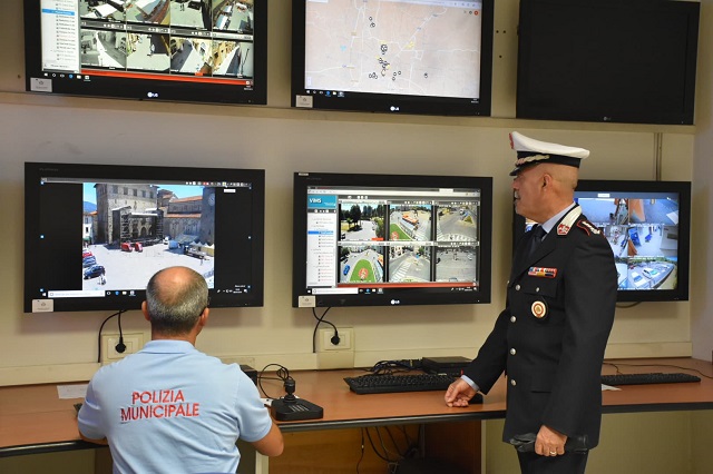 Centrale operativa Pm