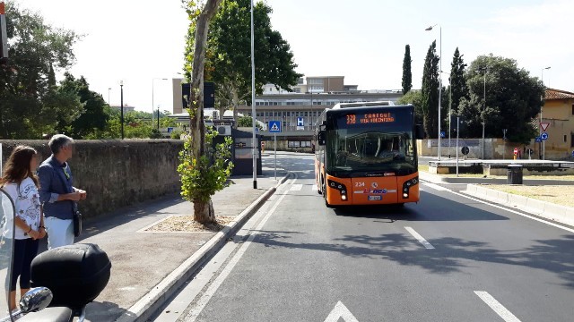 Nuovo servizio modificato di Ataf