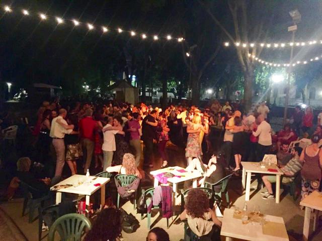 la Milonga del Fiorino