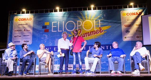 I protagonisti del BarLume ad Eliopoli Summer 2018