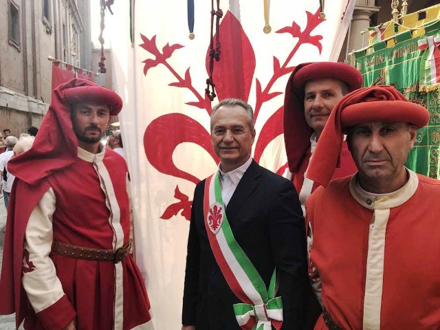 Il comune di Firenze alla commemorazione della strage di Bologna
