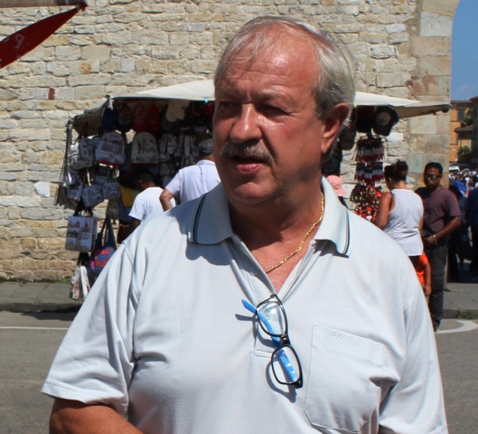 Il presidente Fiva Confcommerciopisa Franco Palermo