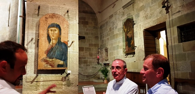 Madonna della Pieve di Borgo