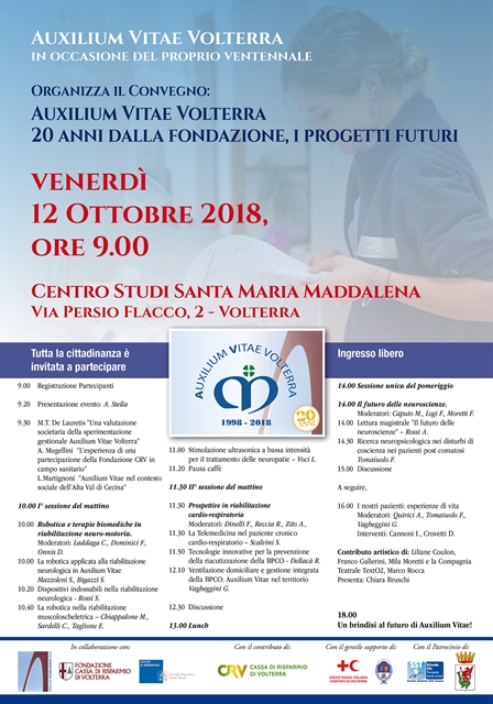 Auxilium ventennale manifesto xst