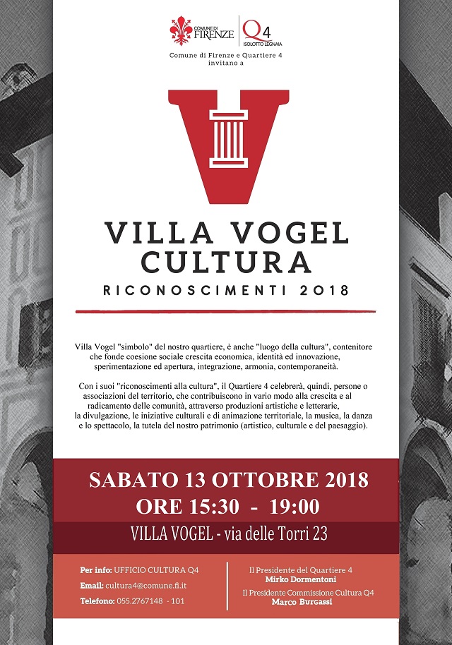 Locandina Villa Vogel 18