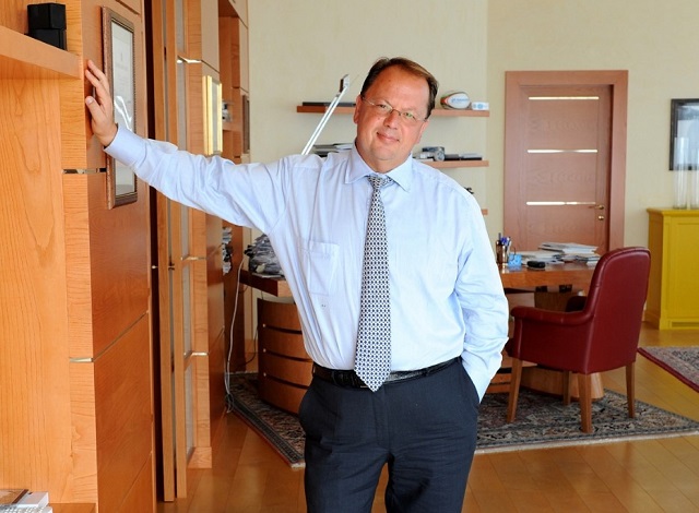 Luigi Lazzareschi - Sofidel Group CEO