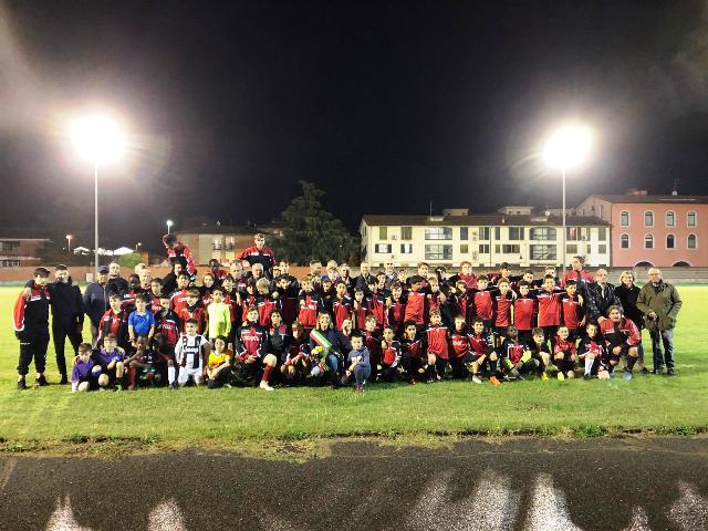 conclusione dei lavori al Campo sportivo "Buti"