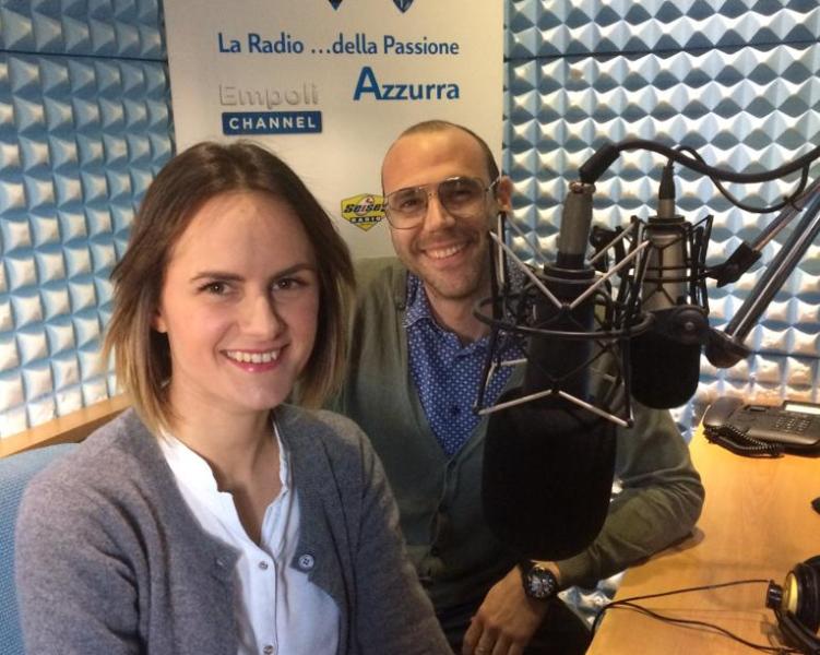 redazionale ottica colpo occhio radio lady