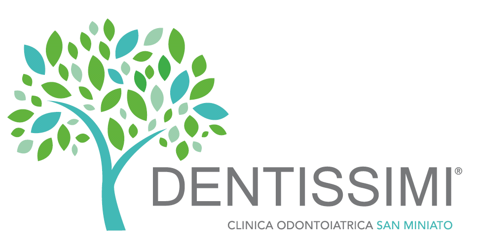 logo aggiornato dentissimi clinica san miniato