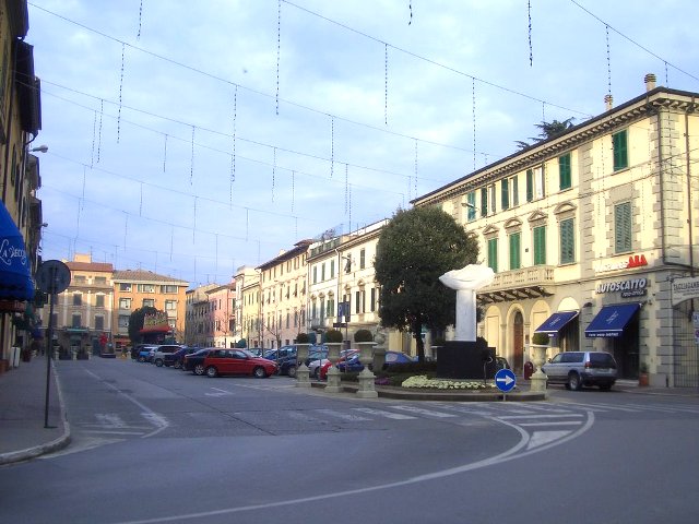 Piazza Martiri Della Libertà Cernusco Sul Naviglio