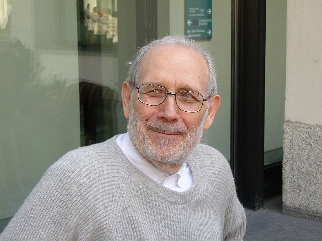 Emilio Isgrò dona una sua opera all'Associazione Amici 