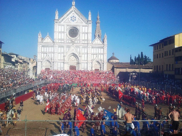 Biglietti Calcio Storico Fiorentino 2022 Box Office