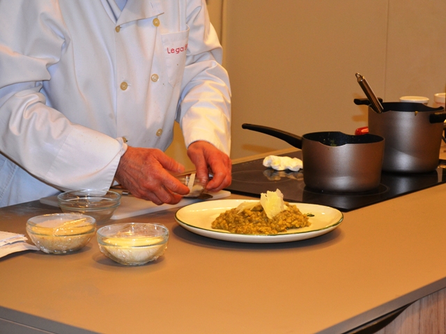 I cooking show di Leonardo Romanelli: lo chef Ercole Lega ...