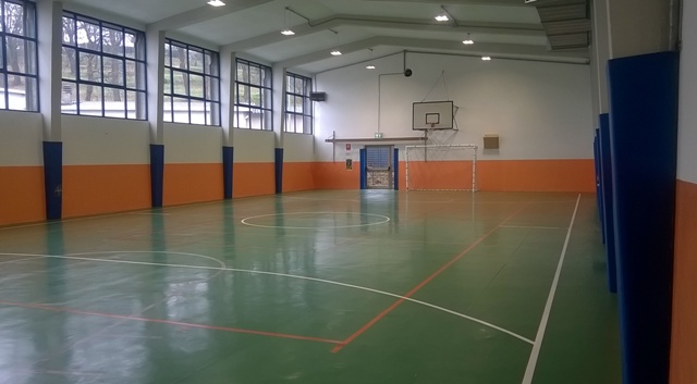 Palestra Della Scuola Di Via Petrarca Terminati I Lavori Di 