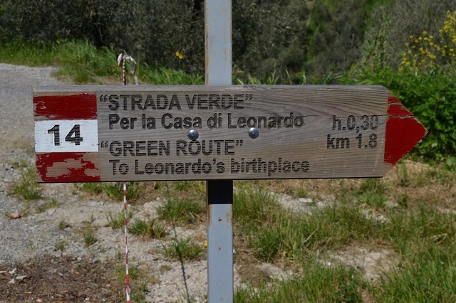 La 'Strada Verde' rinnovata per rivivere i luoghi di Leonardo - gonews.it