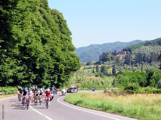 Giro del granducato di Toscana