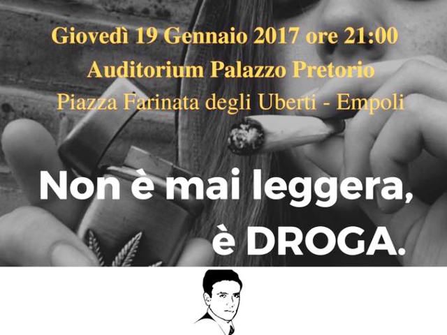 Contro La Legalizzazione Delle Droghe Leggere Testo Argomentativo