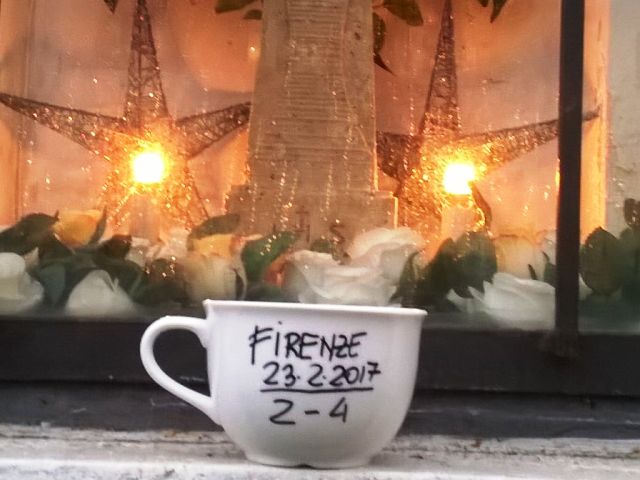 tazza Fiorentina Borussia