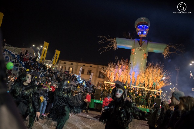 Carnevale Viareggio in tv