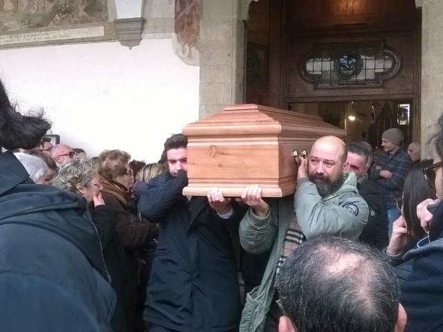 funerali marco alderighi