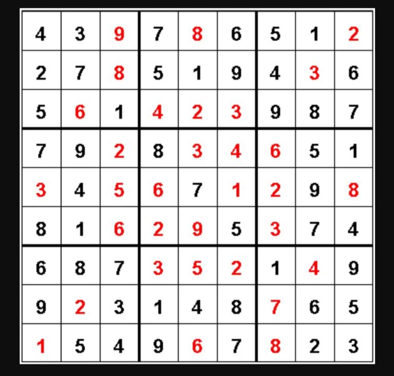 Soluzione Sudoku Medio Gonews it