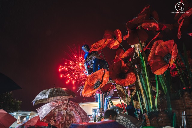 Carnevale di Viareggio 2018 (foto Stefano Dalle Luche)