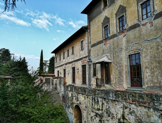 villa rusciano