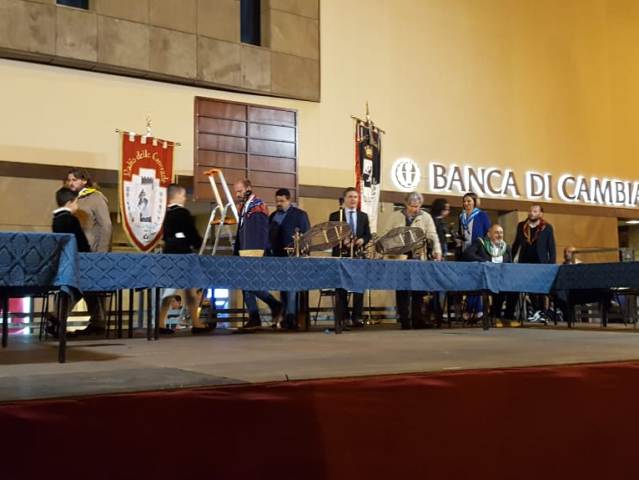 tratta palio fucecchio