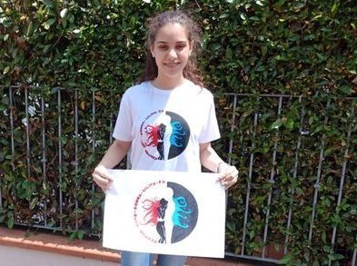 Un Disegno Contro La Violenza Sulle Donne Premiata Syria De Luca Gonews It