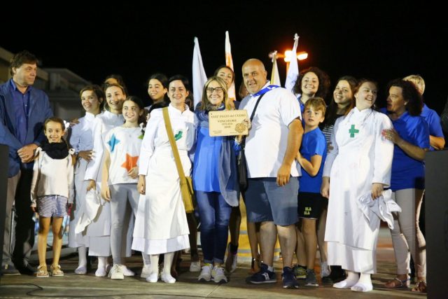 sfilata palio del cuoio