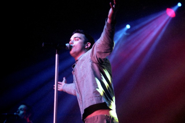 Robbie Williams lucca summer festival