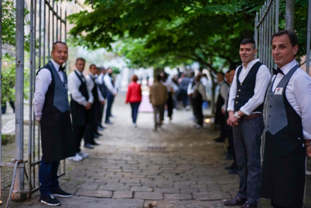 Cene Galeotta accoglienza