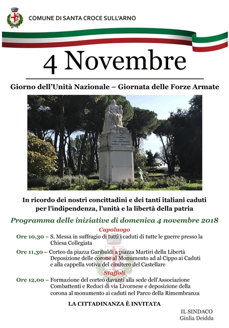 4 novembre 2018