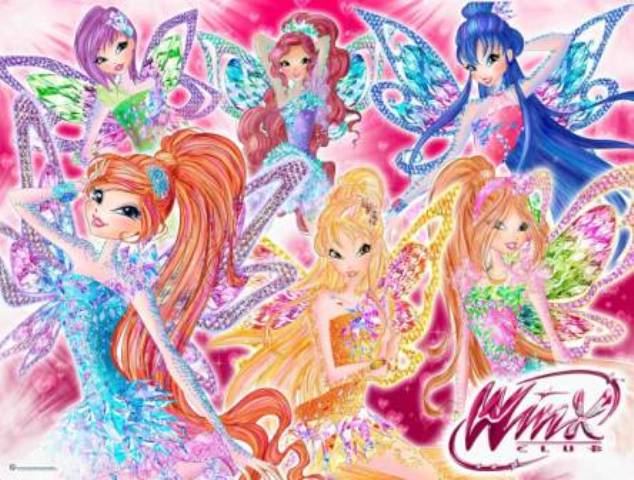 Winx Lucca Comics