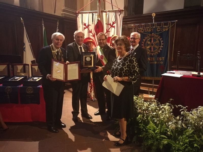 Premio Columbus a Franco Zeffirelli per il suo impegno nel mondo della