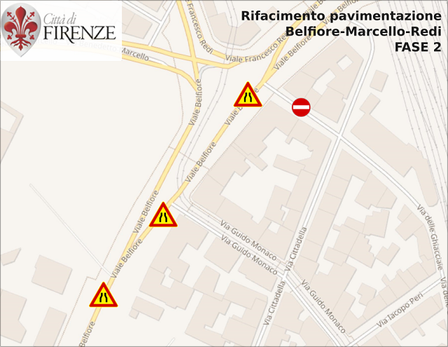 Asfalto Belfiore fase 2