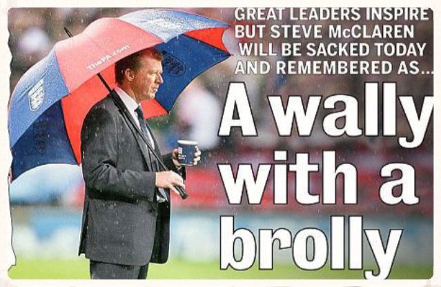 Il titolo e la foto sul Daily Mail