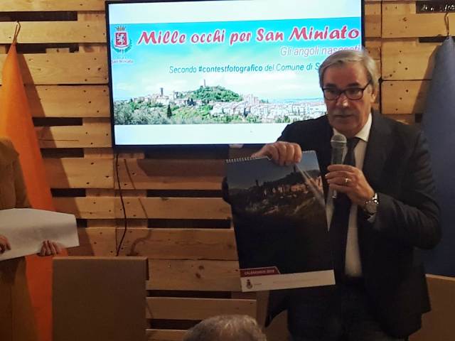 Calendario 2019 con le foto dei cittadini di San Miniato