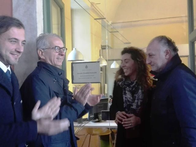 Inaugurato lo sportello informativo scolastico per le persone con disabilità