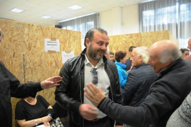 Bruno Ciuffi Commissario Fraternita di Misericordia “San Francesco” di Massa