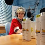 iv san bernard salute cane