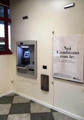 Attivato ATM intelligente di Banca Cambiano 1884 Spa