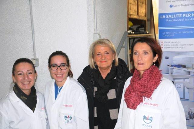 Podestrà e infermieri