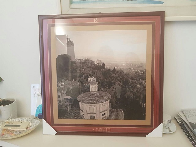 Quadro foulard Bacchi