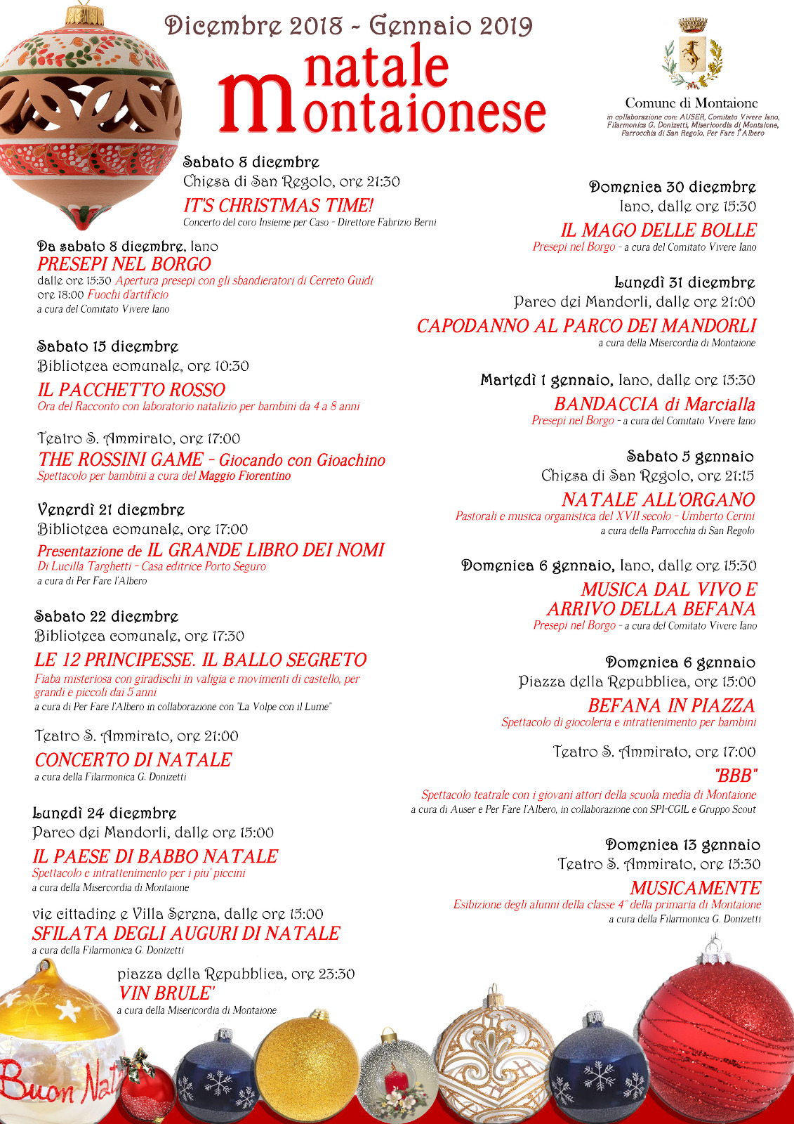 VOLANTINO NATALE 2018