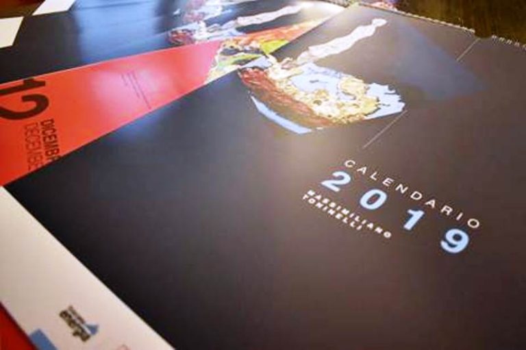 Un calendario dâarte per sostenere il progetto Gocce di Speranza