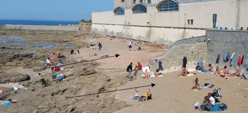spiaggia dell’Accademia