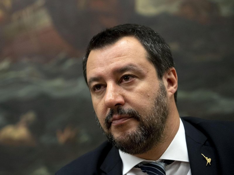 Matteo Salvini arafet arfaoui